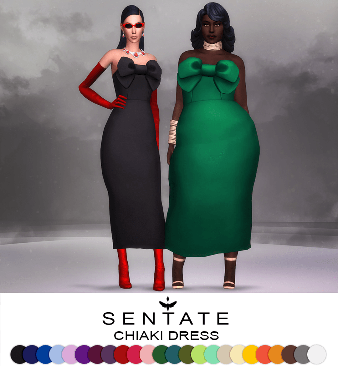 Галерея мода Коллекция платьев December Collection #1